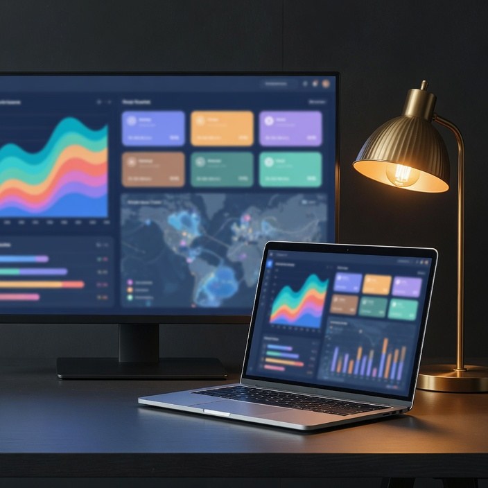djbraun.de – Dashboards und individuelle Software
